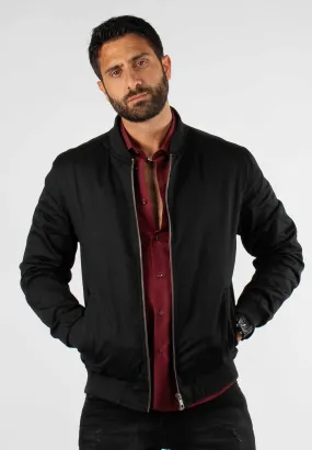 Blouson léger noir