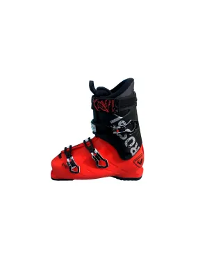 Chaussures de ski Neuves Rossignol Evo R Black Red 2024 Taille de 26 à 32.5 Mondopoint