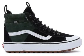 chaussures Vans Sk8-Hi MTE-2 - 2 Tone Utility Black/Green