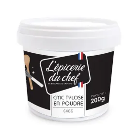 Colle alimentaire en poudre CMC tylose 600 g Scrapcooking 