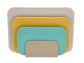 Ensemble planches à découper CHOPTIMA en polyéthylène Plage Rosti 