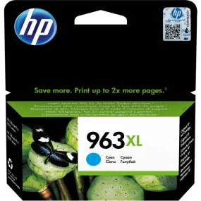 HP 963XL cartouche d'encre, cyan