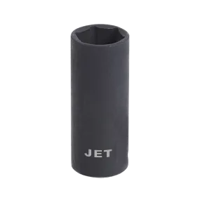 Jet 681218 Douille à chocs 9/16" x 6 pans longue à prise 3/8"