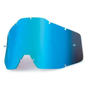Masque Cross | Ecran RC1/AC1/ST1 Miroir Bleu | Motodiffusion.com