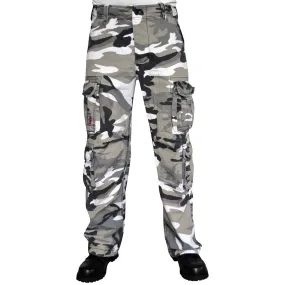 Pantalon Homme SURPLUS - Cargo Airborne Urban Camo - Rock A Gogo
