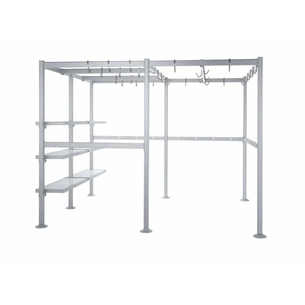 Portique aluminium numero 018