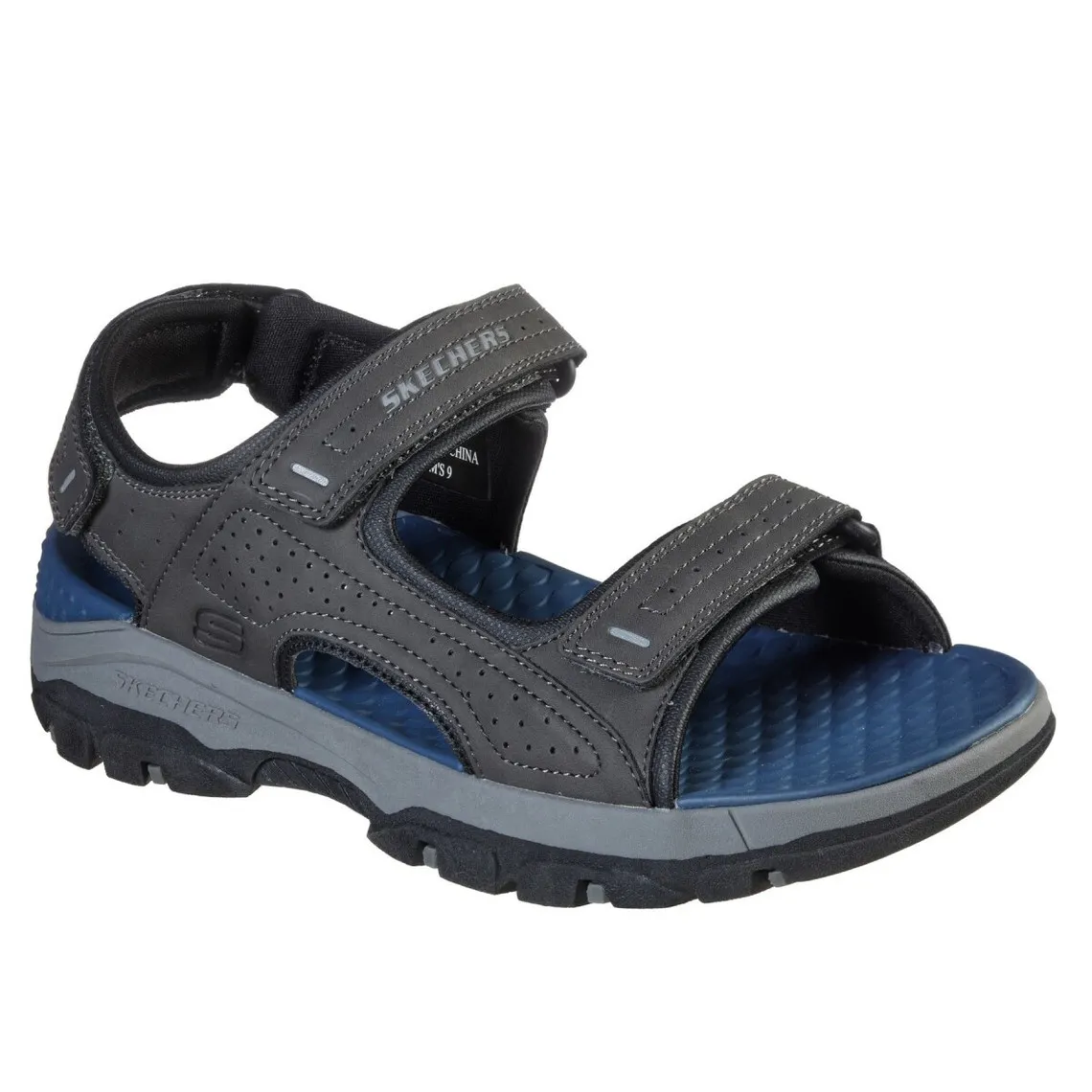 Sandales homme TRESMEN - GARO anthracite | 3 Suisses