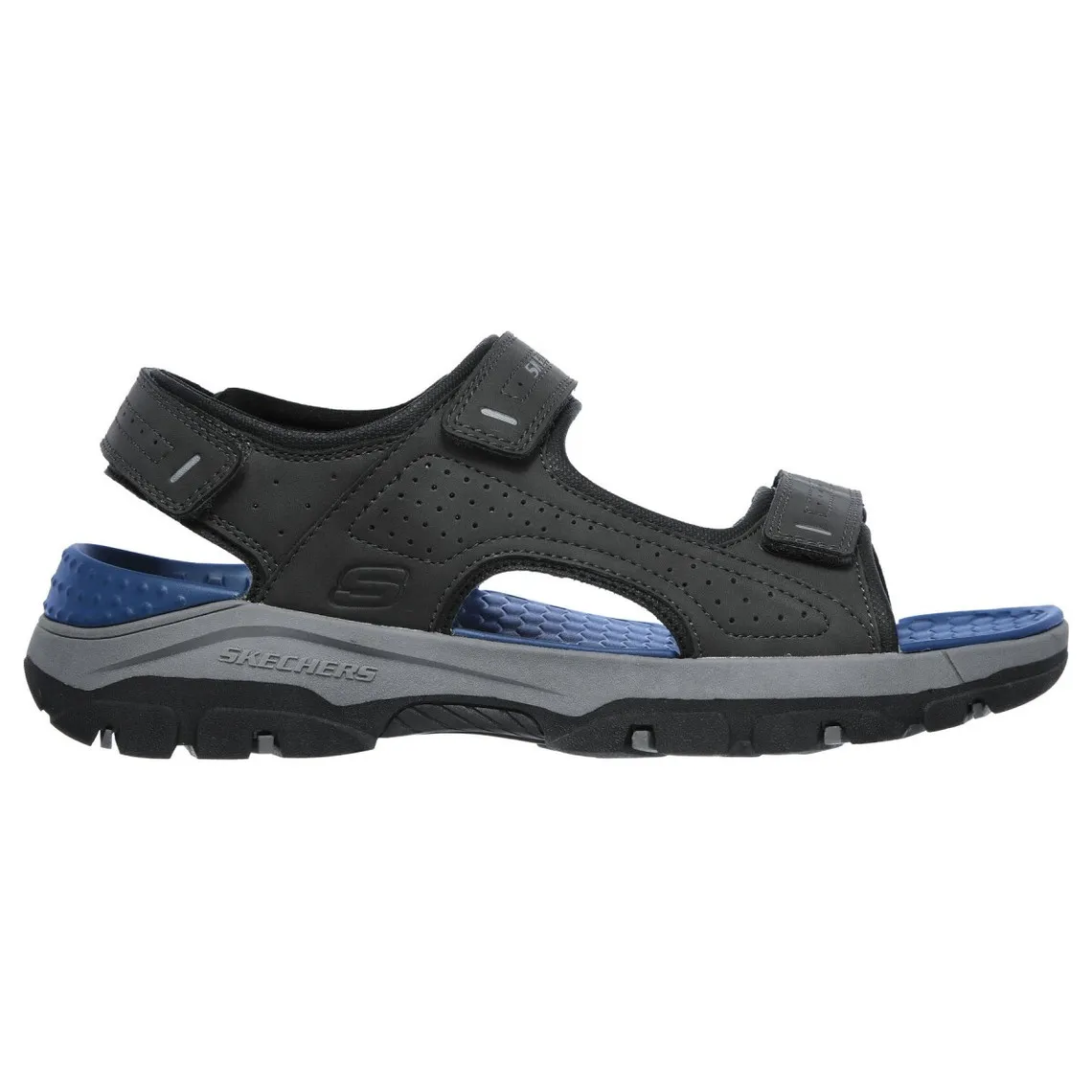 Sandales homme TRESMEN - GARO anthracite | 3 Suisses