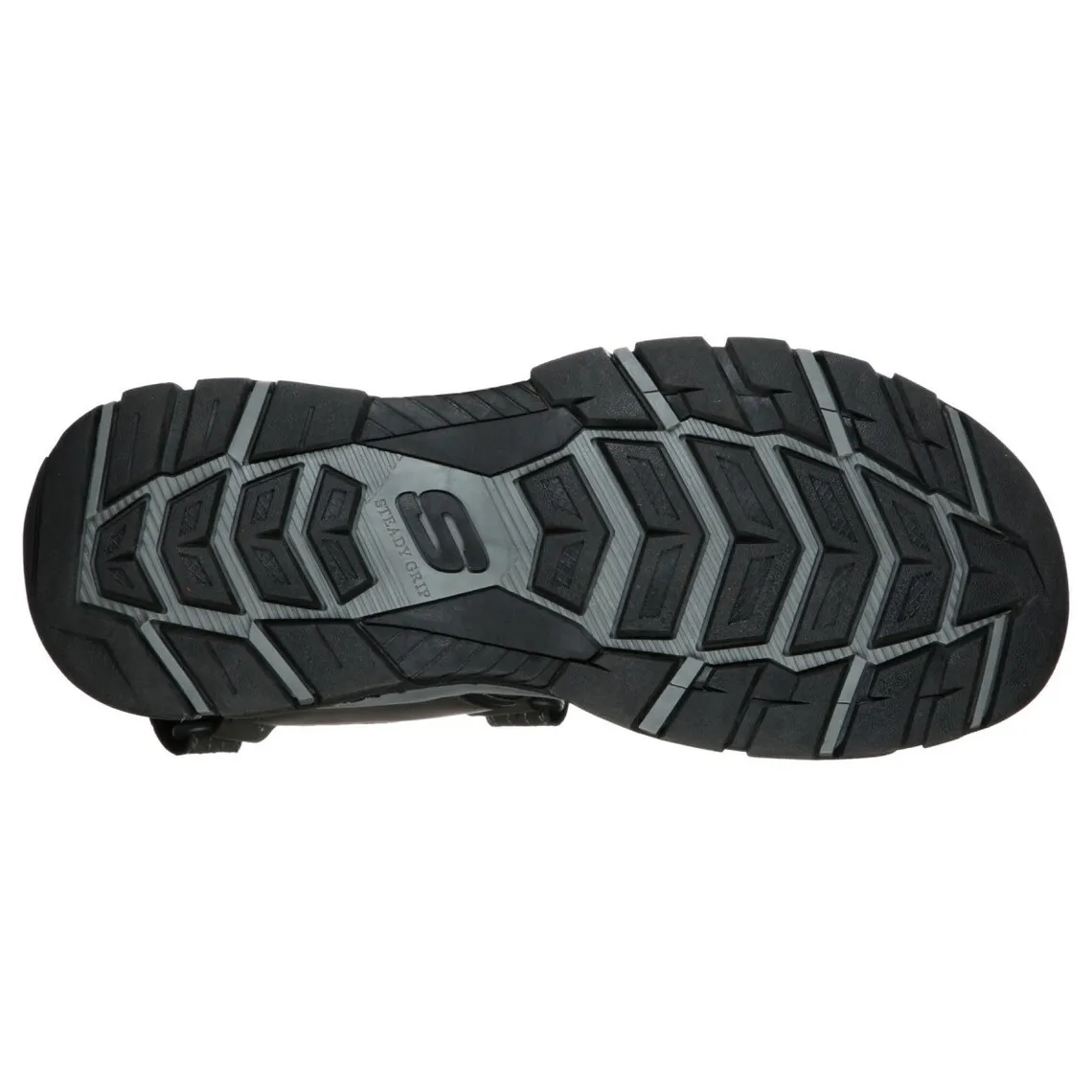 Sandales homme TRESMEN - GARO anthracite | 3 Suisses