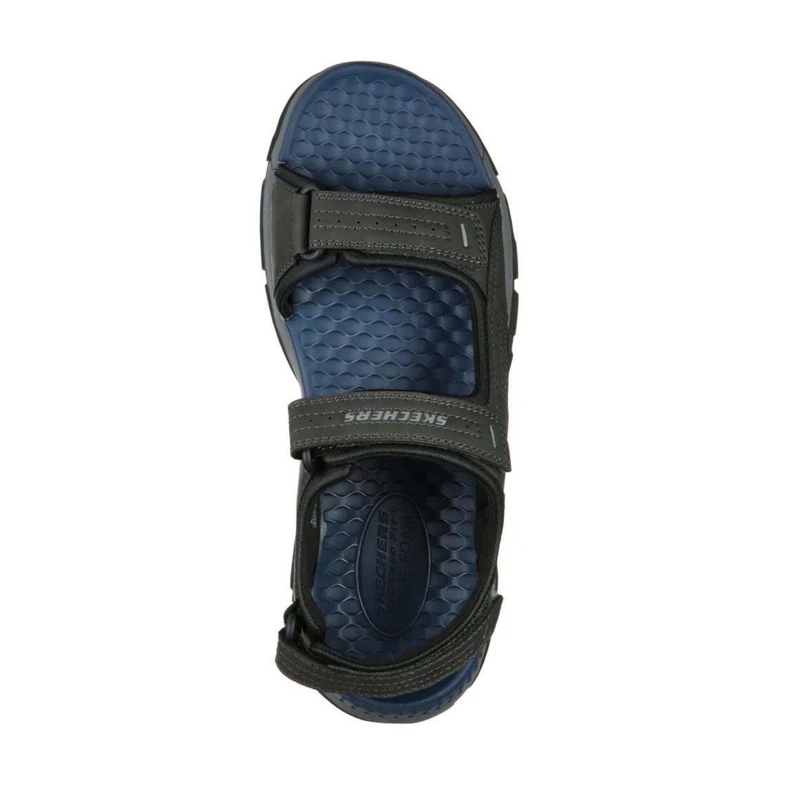 Sandales homme TRESMEN - GARO anthracite | 3 Suisses