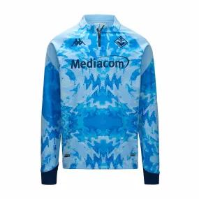 Sweatshirt Ablaspre Pro 7 ACF Fiorentina 23/24 Bleu Homme