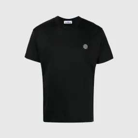 T-shirt à logo cousu