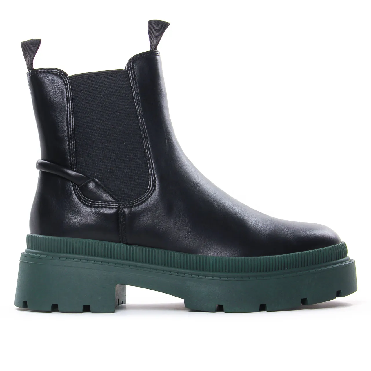 Tamaris 25405 Black Dk Green