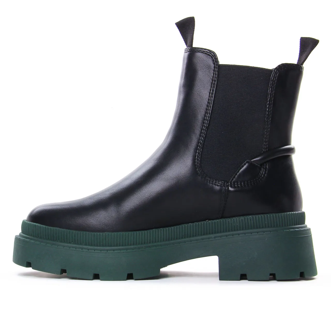 Tamaris 25405 Black Dk Green